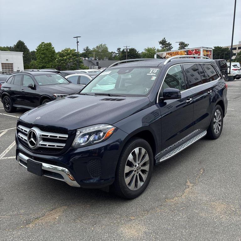 used 2019 Mercedes-Benz GLS 450 car, priced at $28,000