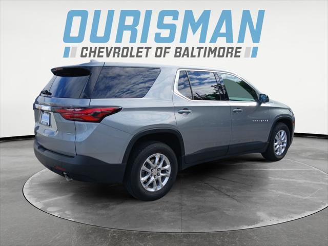 used 2023 Chevrolet Traverse car, priced at $28,000