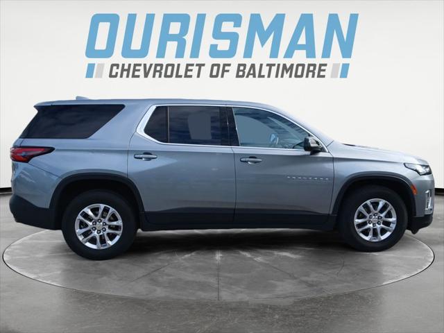used 2023 Chevrolet Traverse car, priced at $28,000