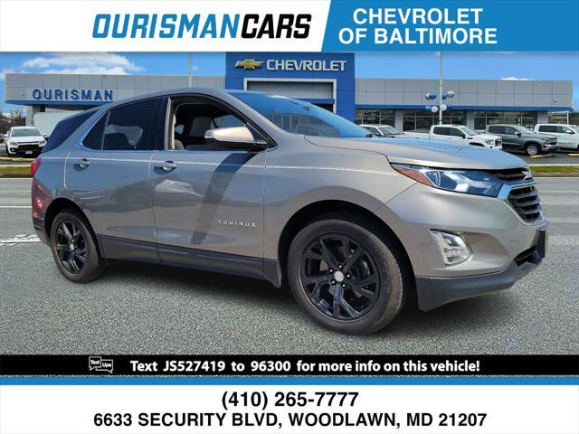 used 2018 Chevrolet Equinox car, priced at $16,229