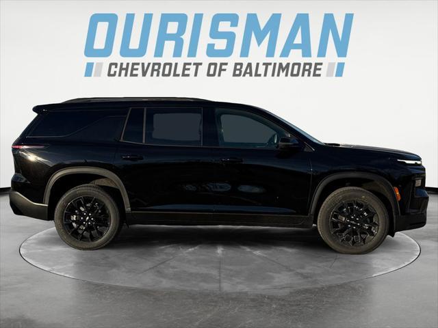 new 2025 Chevrolet Traverse car, priced at $42,800