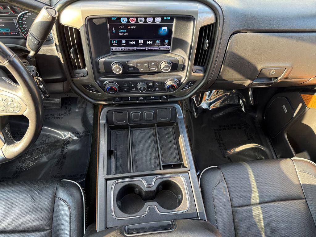 used 2017 Chevrolet Silverado 1500 car, priced at $27,000