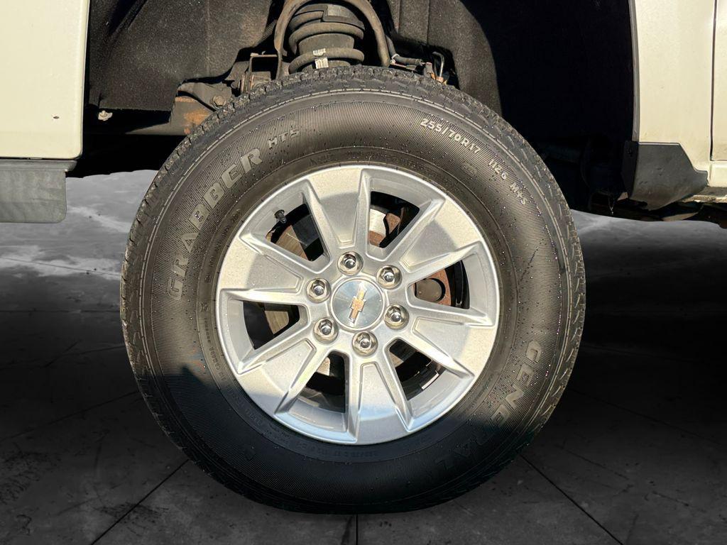 used 2017 Chevrolet Silverado 1500 car, priced at $27,000