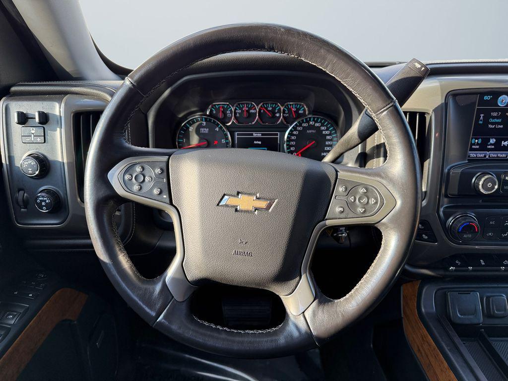 used 2017 Chevrolet Silverado 1500 car, priced at $27,000