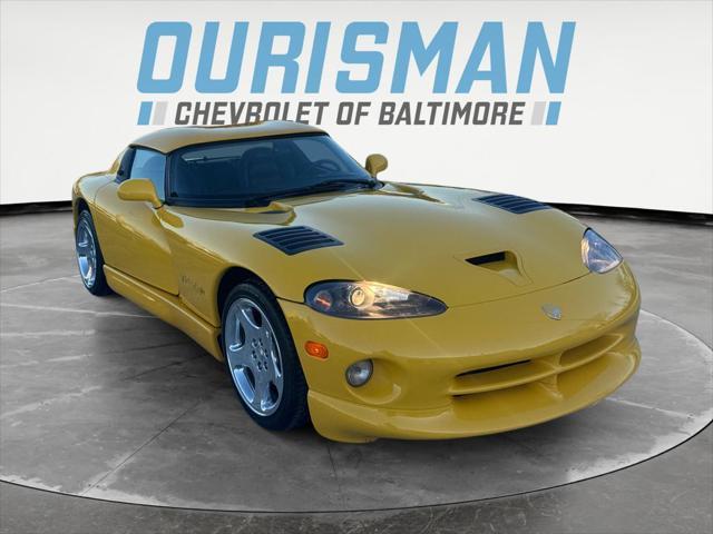 used 2002 Dodge Viper car, priced at $68,000