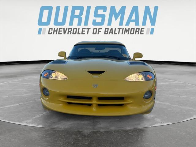 used 2002 Dodge Viper car, priced at $68,000