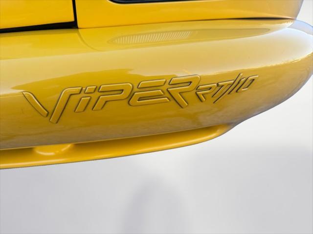 used 2002 Dodge Viper car, priced at $68,000