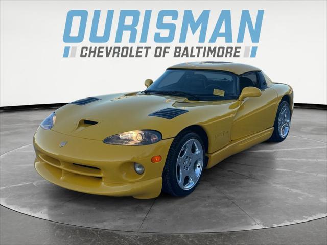 used 2002 Dodge Viper car, priced at $68,000