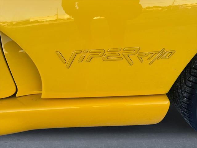 used 2002 Dodge Viper car, priced at $68,000