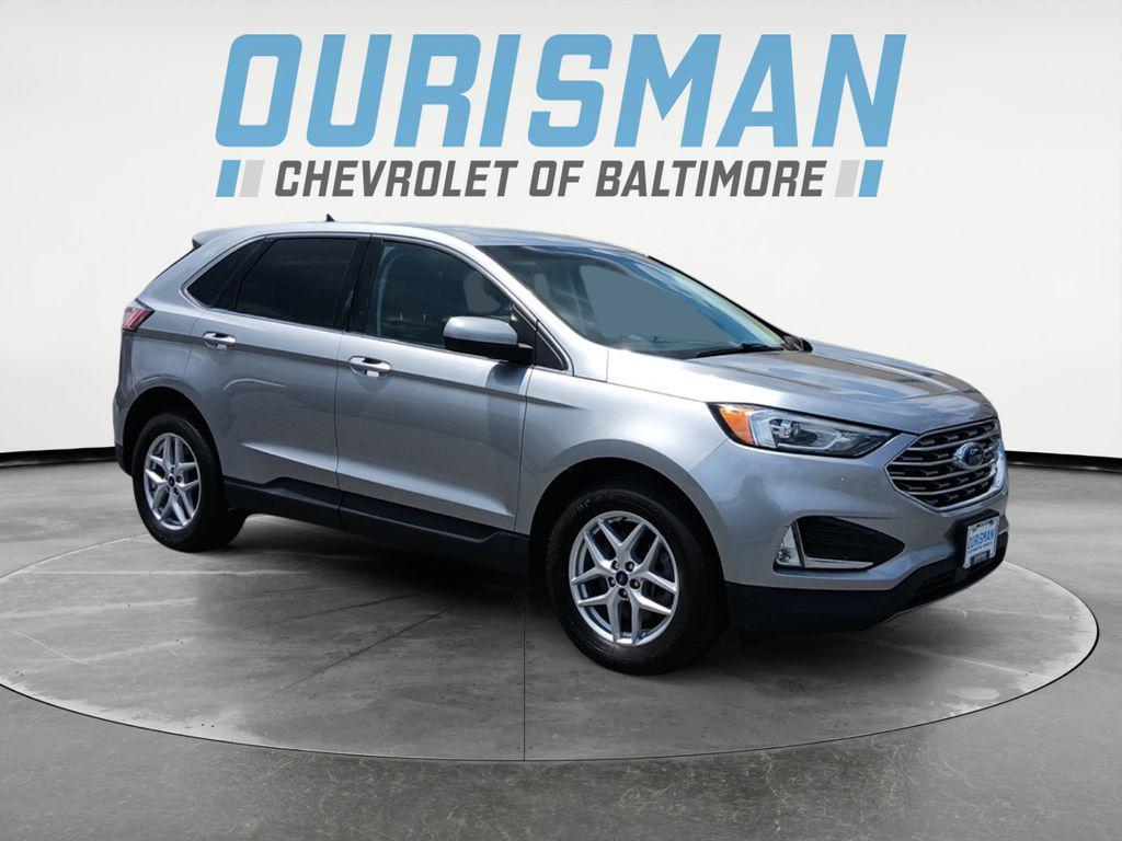 used 2021 Ford Edge car, priced at $19,250