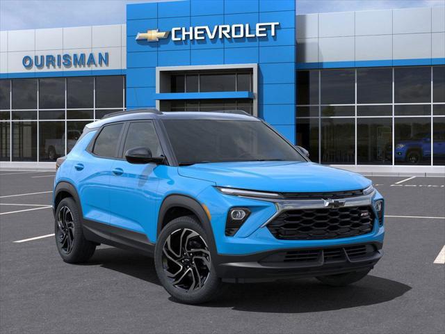 new 2024 Chevrolet TrailBlazer car, priced at $30,900
