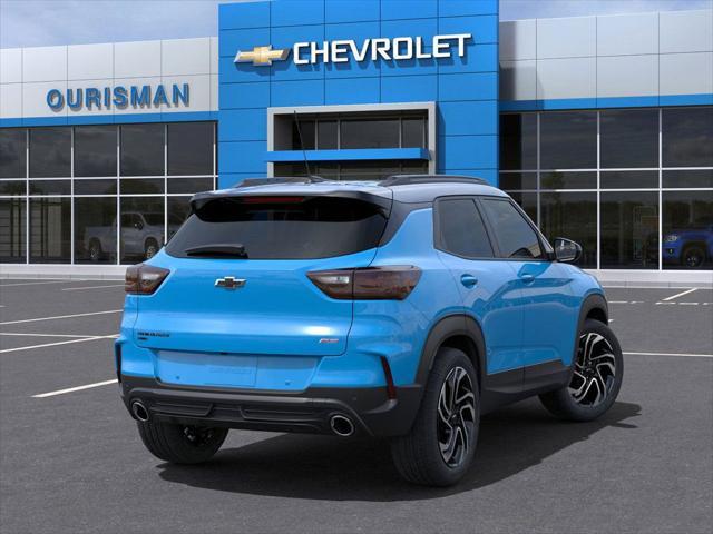 new 2024 Chevrolet TrailBlazer car, priced at $30,900