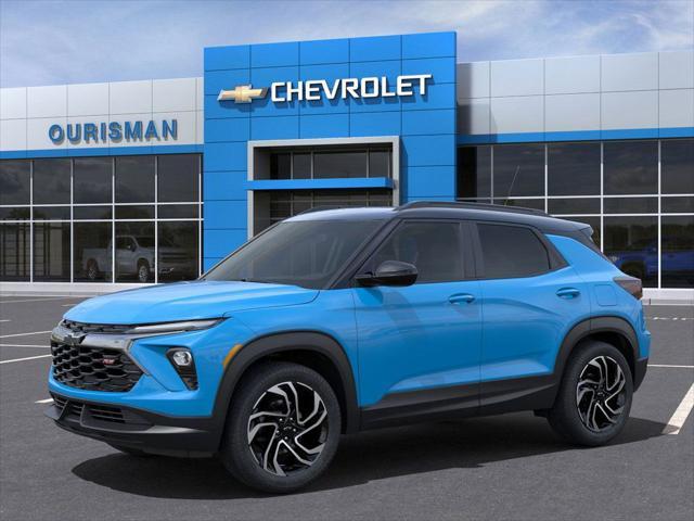 new 2024 Chevrolet TrailBlazer car, priced at $30,900