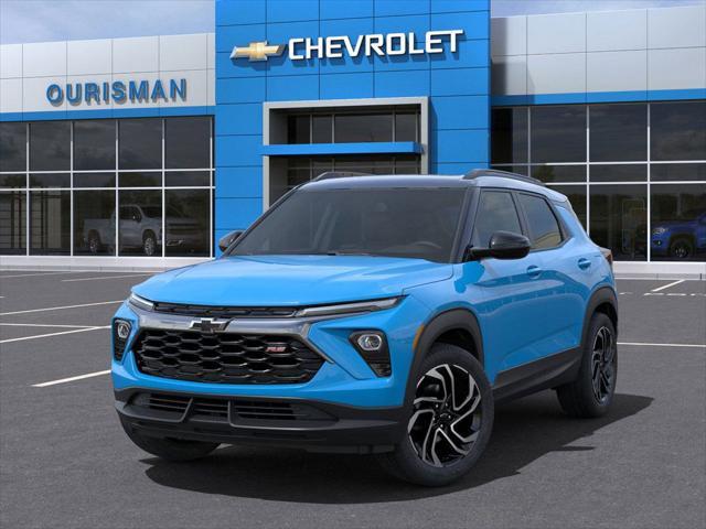 new 2024 Chevrolet TrailBlazer car, priced at $30,900