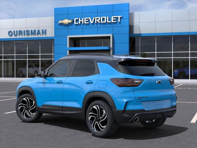 new 2024 Chevrolet TrailBlazer car, priced at $30,900