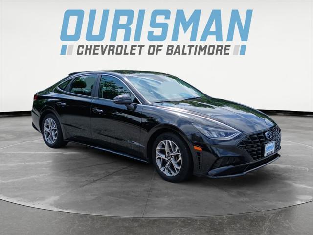 used 2022 Hyundai Sonata car, priced at $19,000