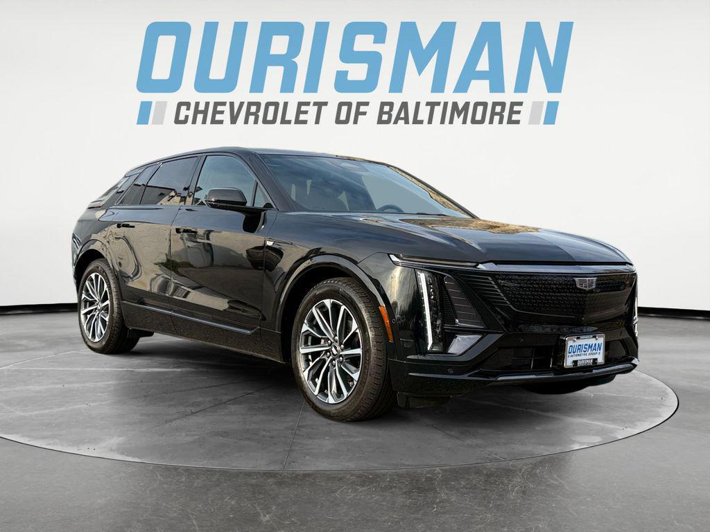 used 2024 Cadillac LYRIQ car, priced at $38,000