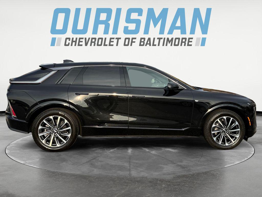 used 2024 Cadillac LYRIQ car, priced at $38,000