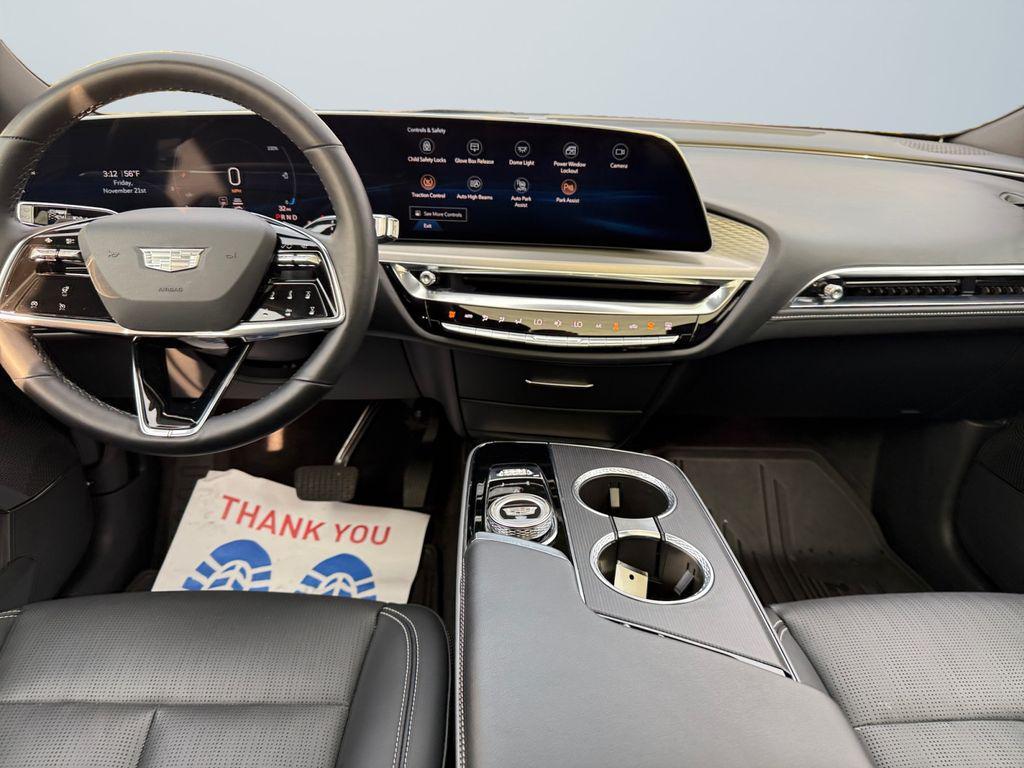 used 2024 Cadillac LYRIQ car, priced at $38,000