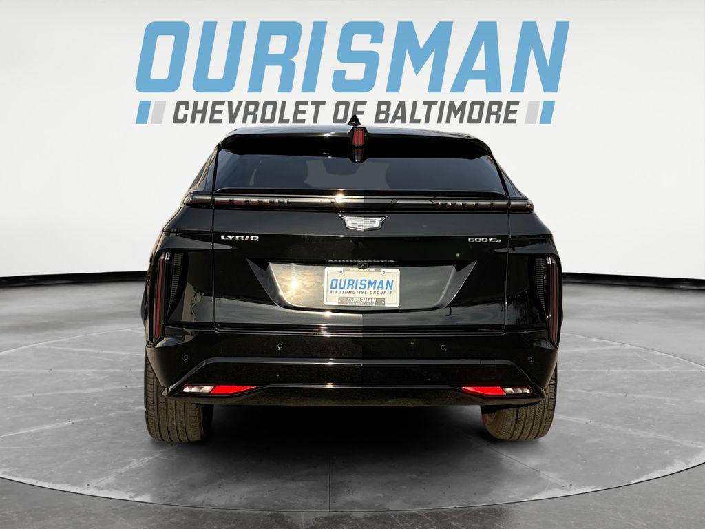 used 2024 Cadillac LYRIQ car, priced at $38,000