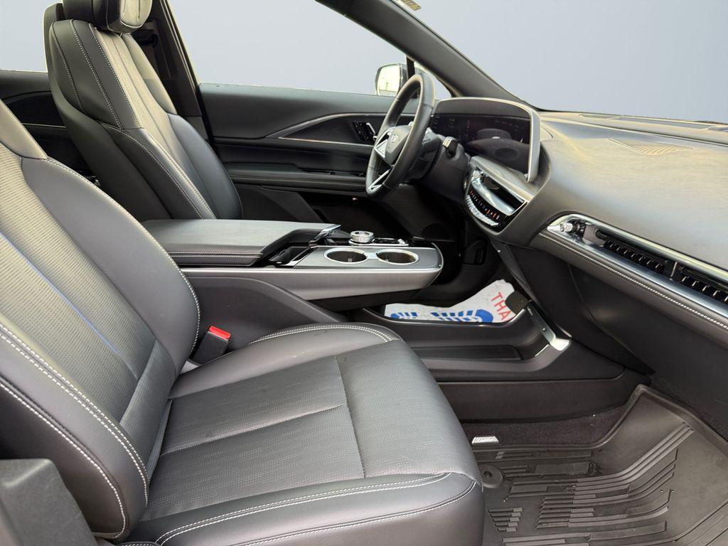 used 2024 Cadillac LYRIQ car, priced at $38,000