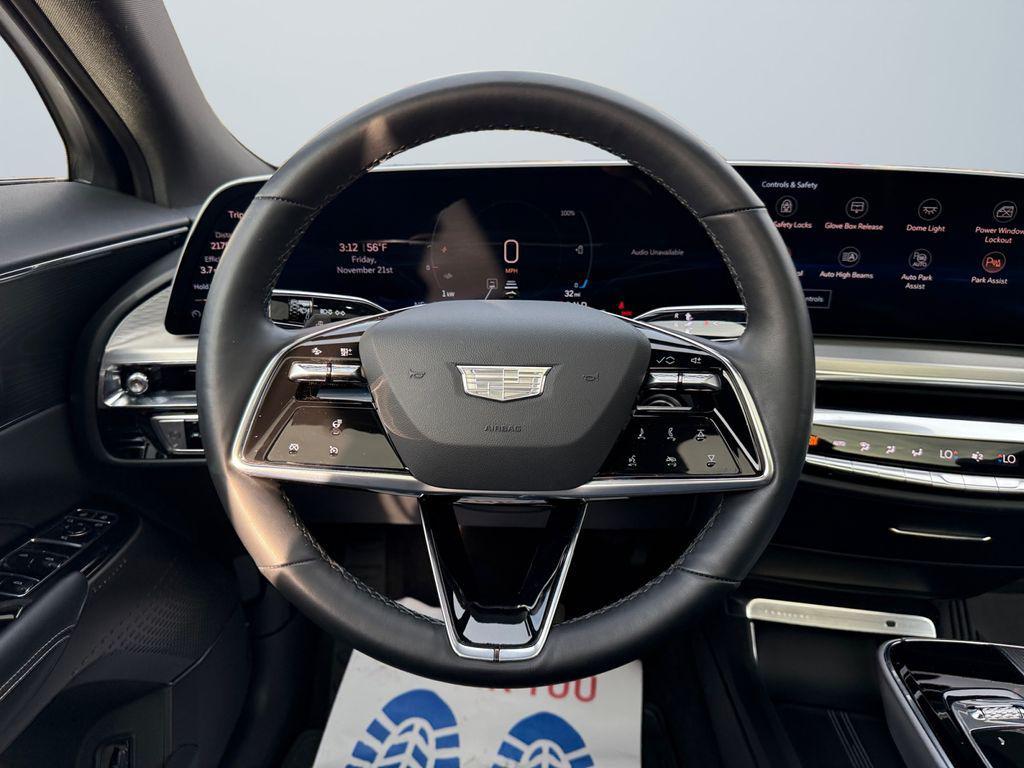 used 2024 Cadillac LYRIQ car, priced at $38,000