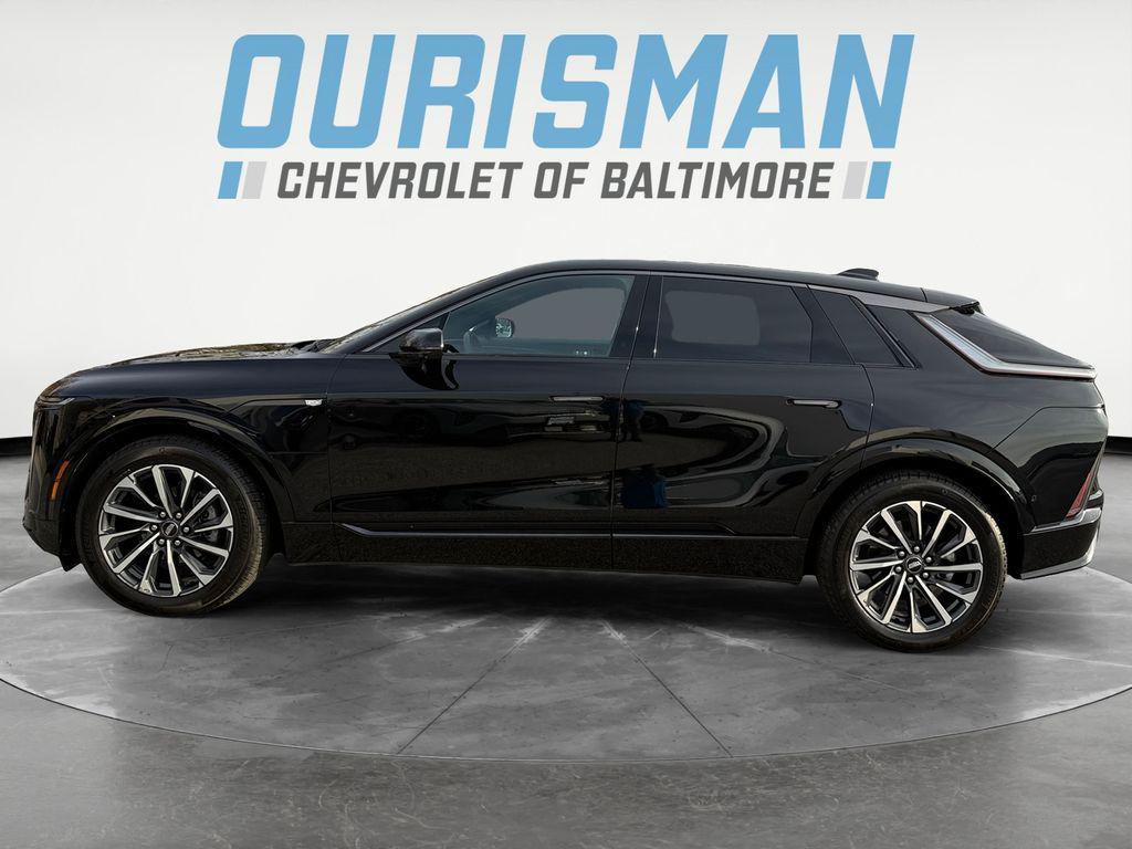 used 2024 Cadillac LYRIQ car, priced at $38,000