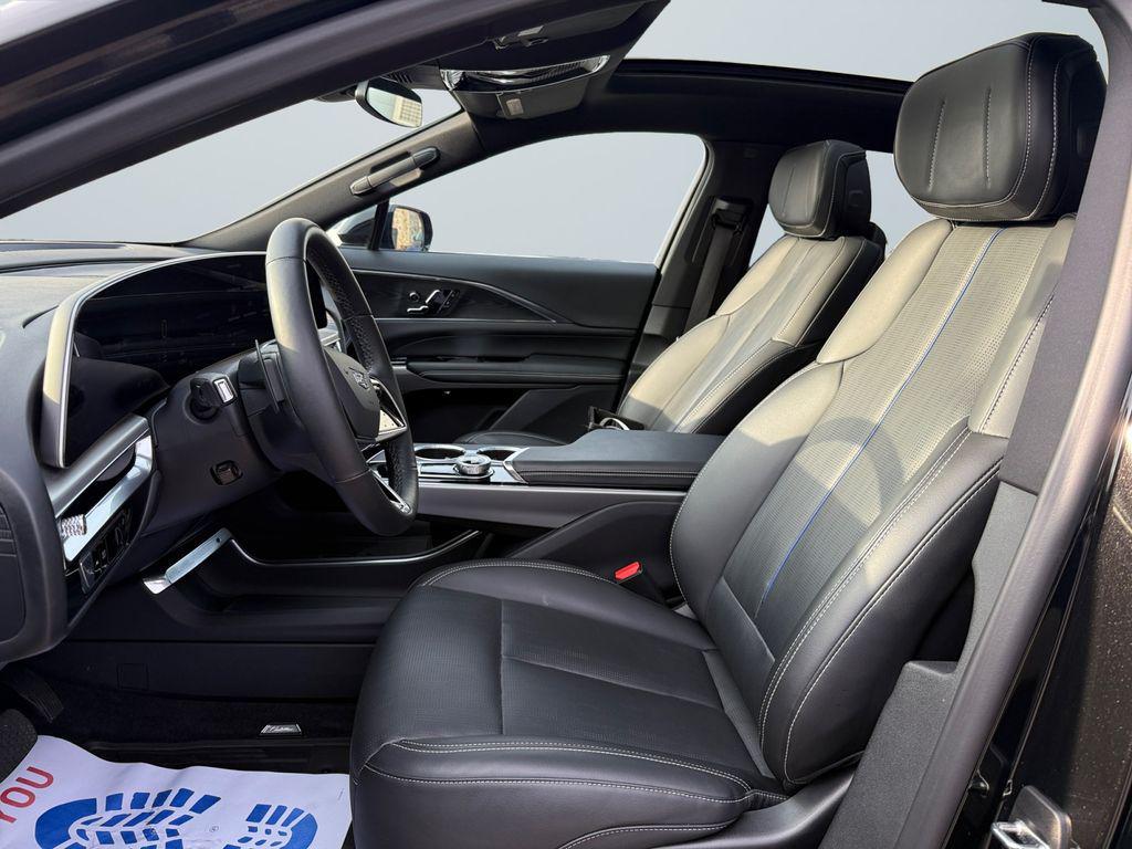 used 2024 Cadillac LYRIQ car, priced at $38,000