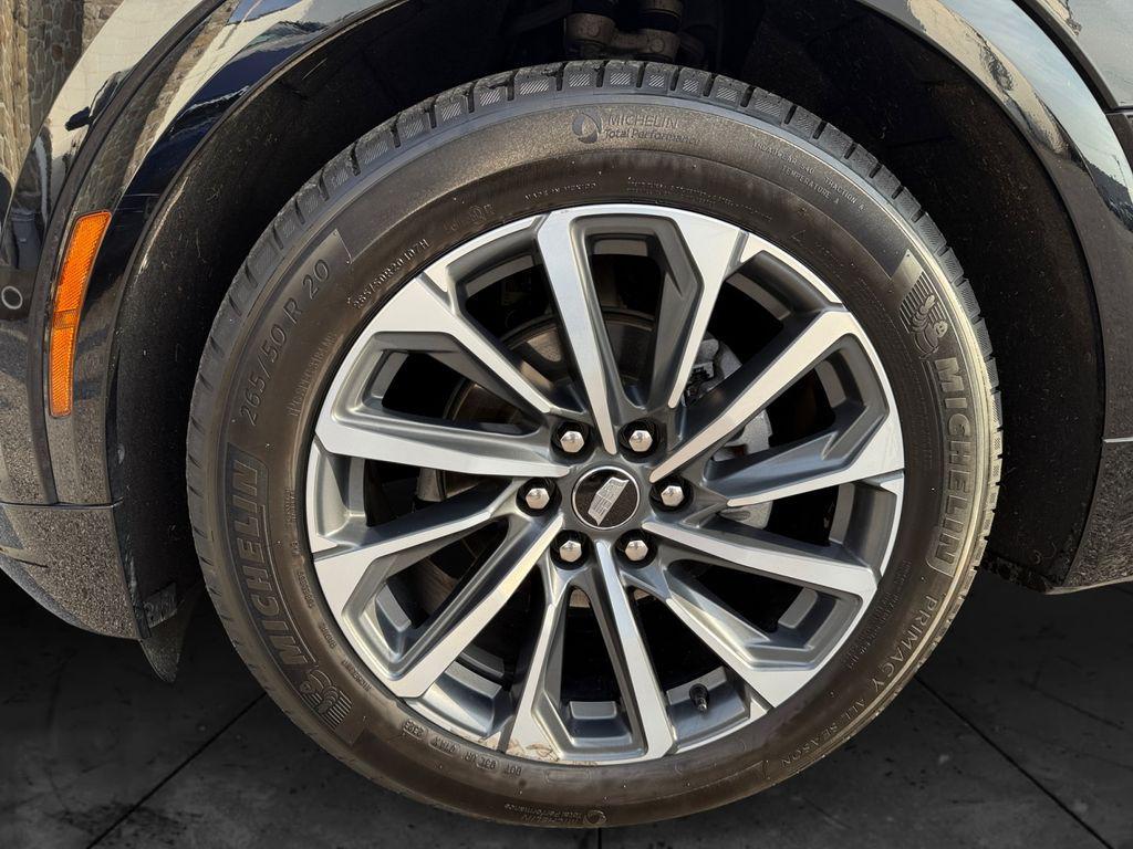 used 2024 Cadillac LYRIQ car, priced at $38,000