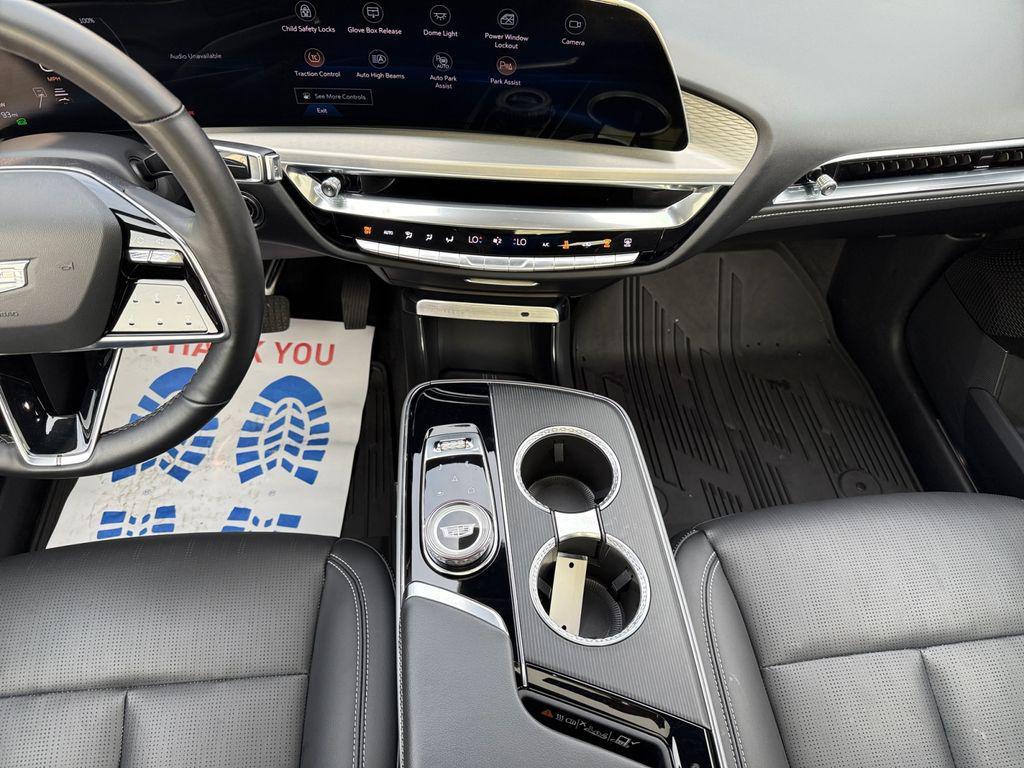 used 2024 Cadillac LYRIQ car, priced at $38,000