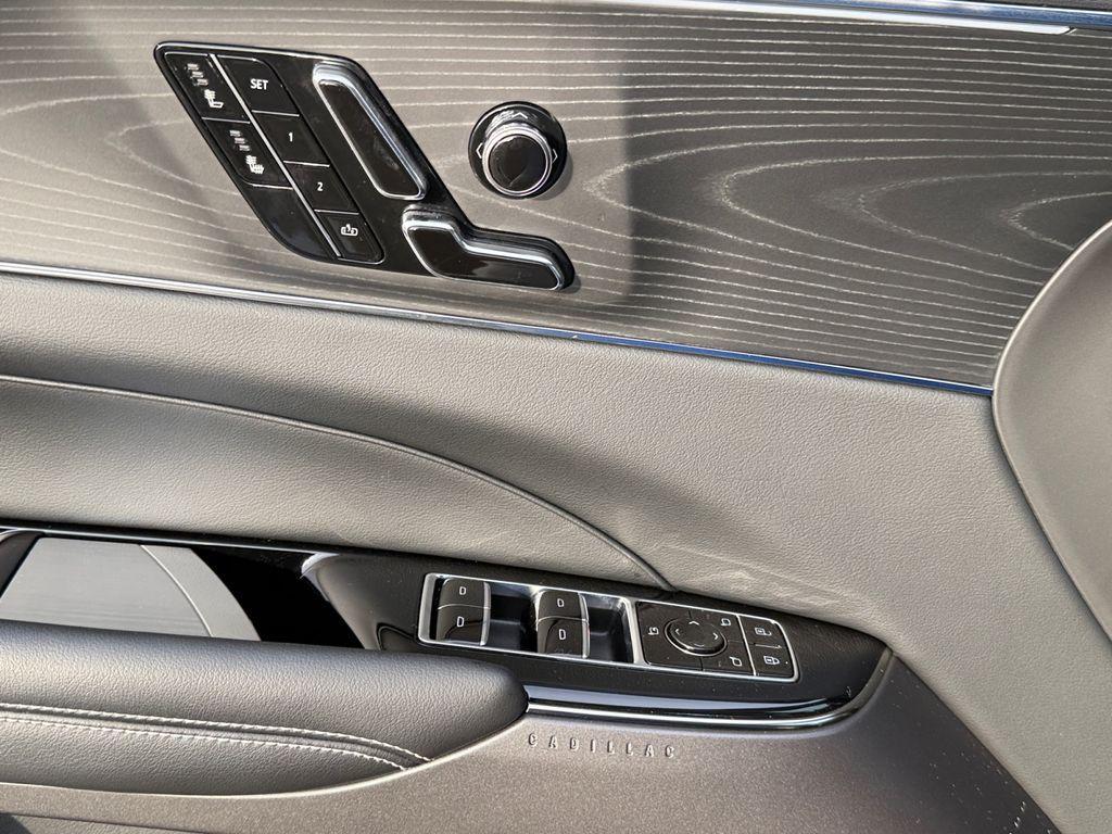 used 2024 Cadillac LYRIQ car, priced at $38,000