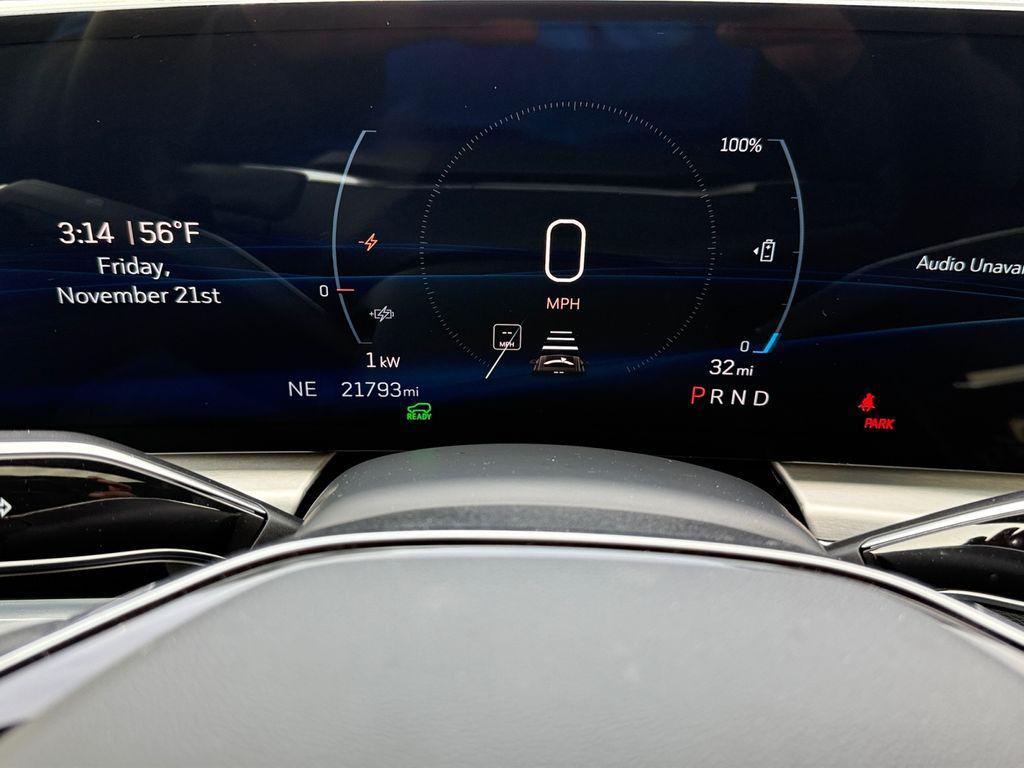 used 2024 Cadillac LYRIQ car, priced at $38,000