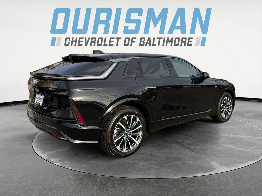 used 2024 Cadillac LYRIQ car, priced at $38,000