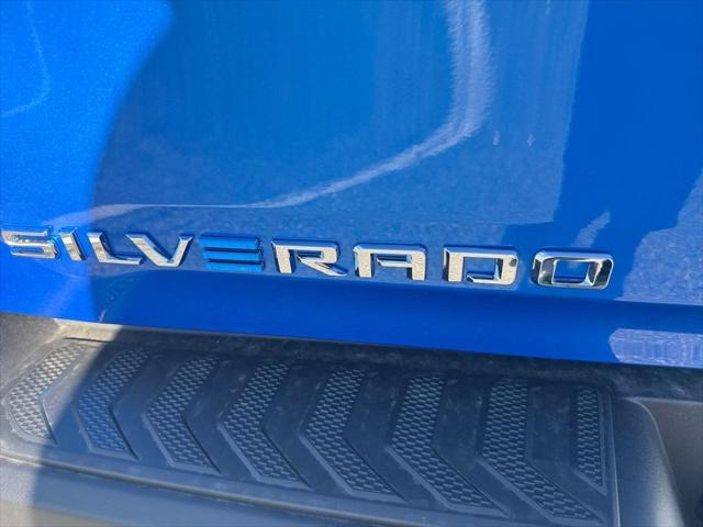 new 2025 Chevrolet Silverado EV car, priced at $69,397