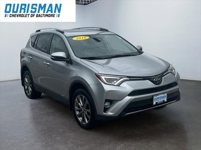 used 2018 Toyota RAV4 car, priced at $23,500