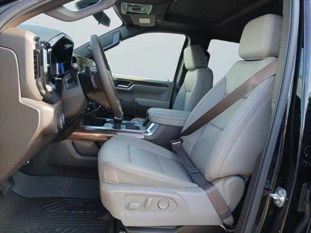 new 2025 Chevrolet Silverado 1500 car, priced at $58,101