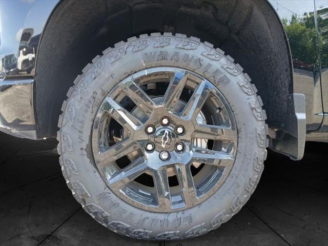 new 2025 Chevrolet Silverado 1500 car, priced at $58,101
