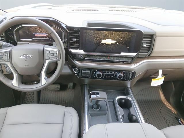 new 2025 Chevrolet Silverado 1500 car, priced at $58,101