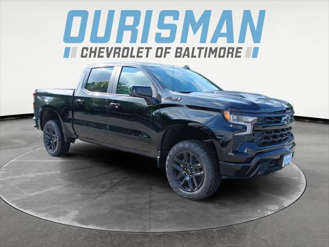 new 2025 Chevrolet Silverado 1500 car, priced at $58,101