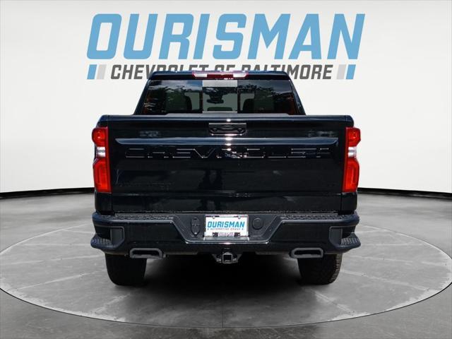 new 2025 Chevrolet Silverado 1500 car, priced at $58,101