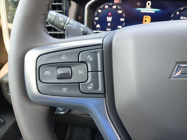 new 2025 Chevrolet Silverado 1500 car, priced at $58,101