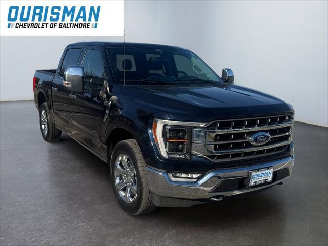 used 2021 Ford F-150 car, priced at $43,500