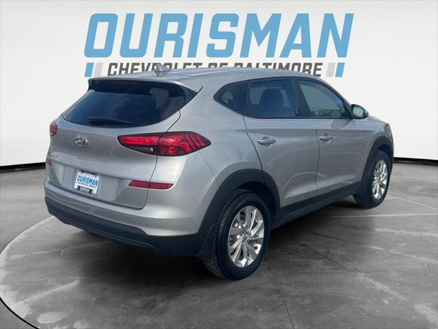 used 2020 Hyundai Tucson car, priced at $14,500