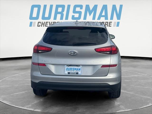 used 2020 Hyundai Tucson car, priced at $14,500