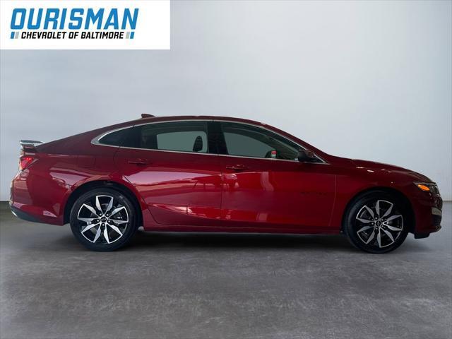 used 2023 Chevrolet Malibu car, priced at $22,000