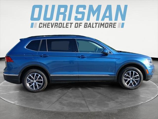 used 2020 Volkswagen Tiguan car, priced at $19,000