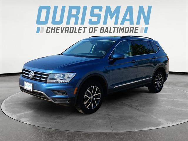 used 2020 Volkswagen Tiguan car, priced at $19,000