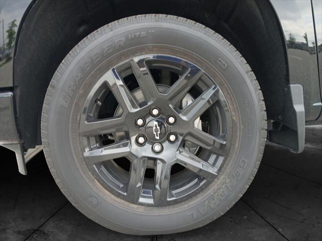 new 2025 Chevrolet Silverado 1500 car, priced at $56,656