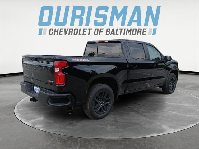 new 2025 Chevrolet Silverado 1500 car, priced at $56,656