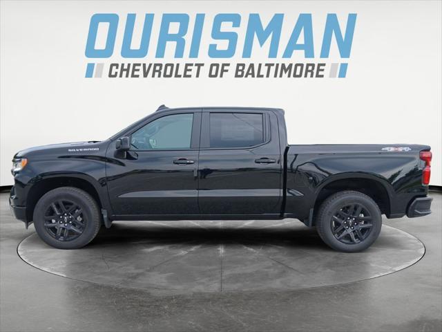 new 2025 Chevrolet Silverado 1500 car, priced at $56,656